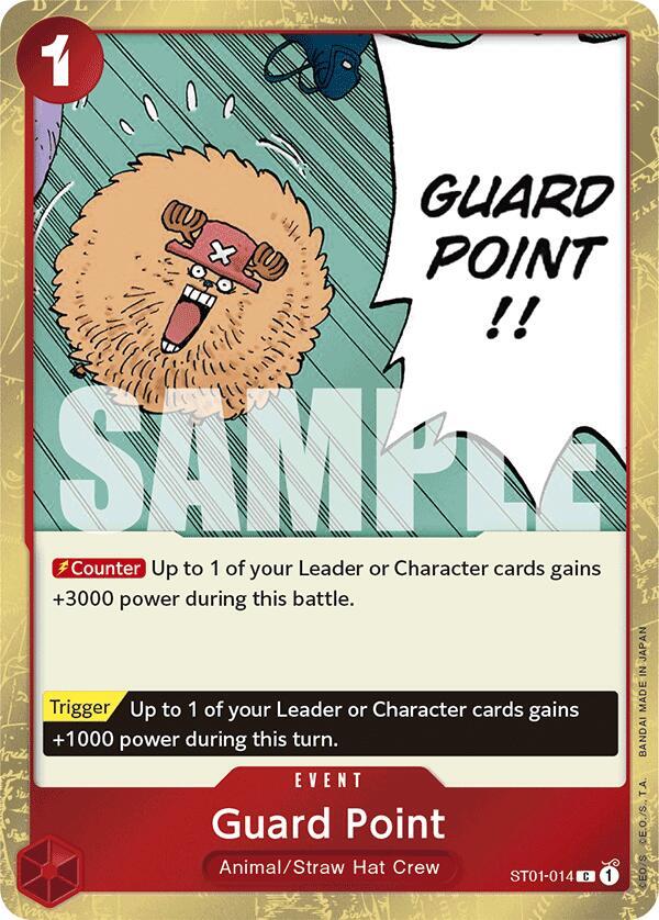 Guard Point Jolly Roger Foil ST01-014 – Premium Booster - The Best | One Piece TCG