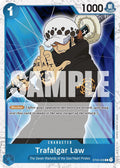 Trafalgar Law Jolly Roger Foil ST03-008 – Premium Booster - The Best | One Piece TCG