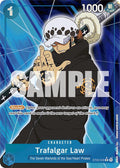 Trafalgar Law (Full Art) ST03-008 – Premium Booster - The Best | One Piece TCG