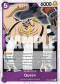 Queen Jolly Roger Foil ST04-005 – Premium Booster - The Best | One Piece TCG