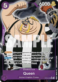 Queen (Full Art) ST04-005 – Premium Booster - The Best | One Piece TCG