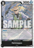 Helmeppo Jolly Roger Foil ST06-010 – Premium Booster - The Best | One Piece TCG