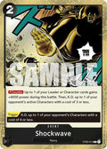 Shockwave Jolly Roger Foil ST06-014 – Premium Booster - The Best | One Piece TCG