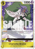 Charlotte Brulee Jolly Roger Foil ST07-007 – Premium Booster - The Best | One Piece TCG