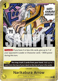 Narikabura Arrow Jolly Roger Foil ST09-014 – Premium Booster - The Best | One Piece TCG