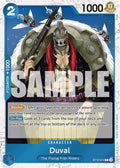Duval Jolly Roger Foil ST12-014 – Premium Booster - The Best | One Piece TCG