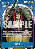 Duval (Full Art) ST12-014 – Premium Booster - The Best | One Piece TCG