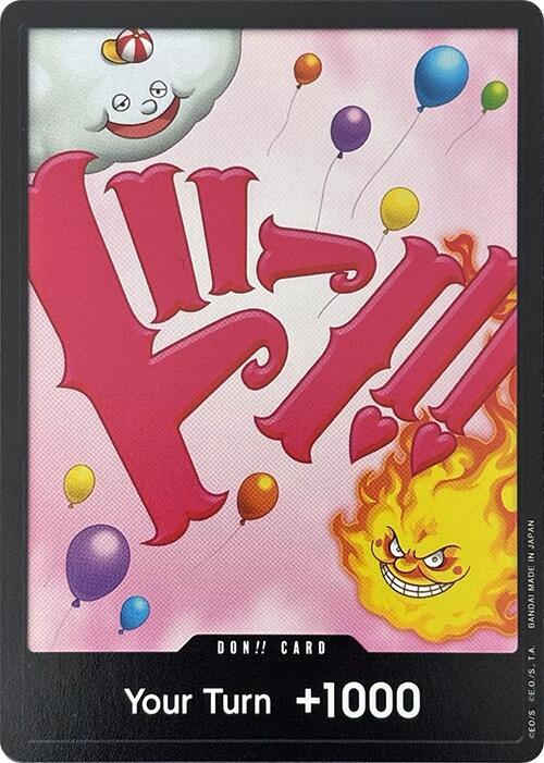 DON!! Card (Big Mom) – Premium Booster - The Best | One Piece TCG