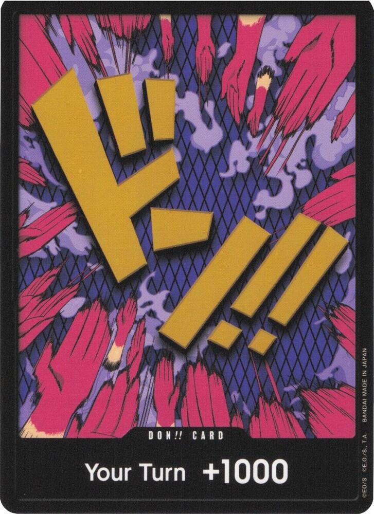 DON!! Card (Ivankov) – Premium Booster - The Best | One Piece TCG