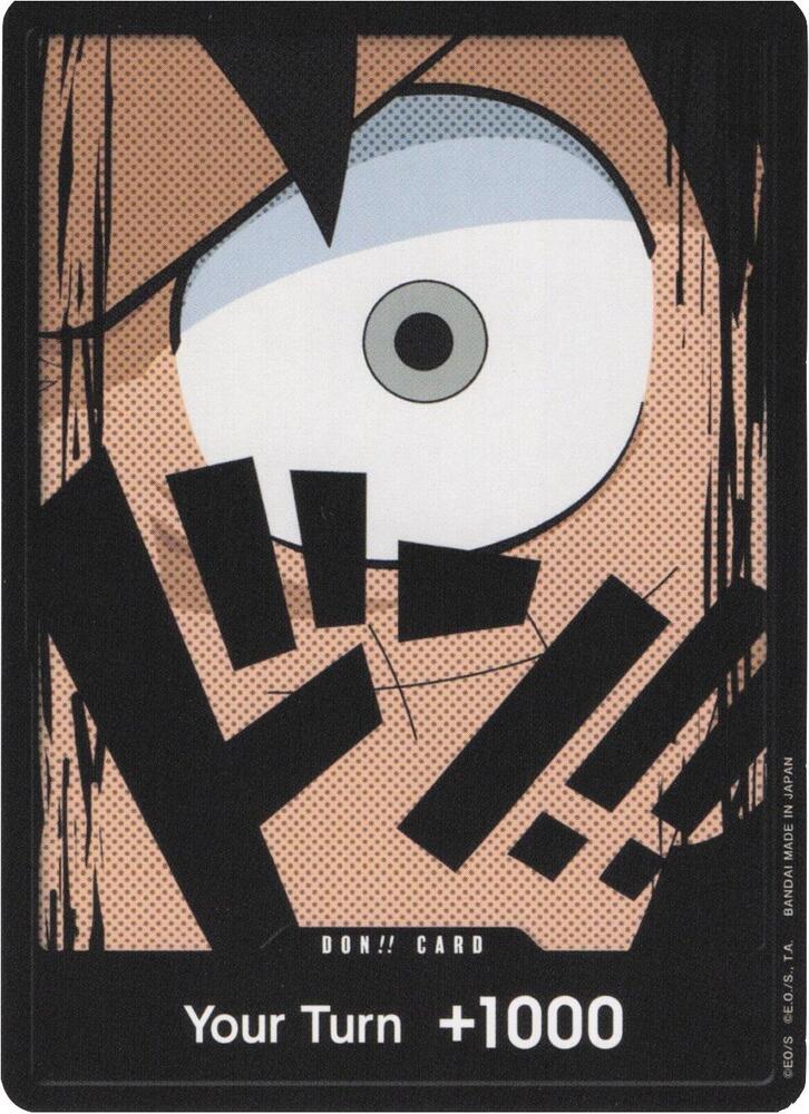 DON!! Card (Luffy) – Premium Booster - The Best | One Piece TCG