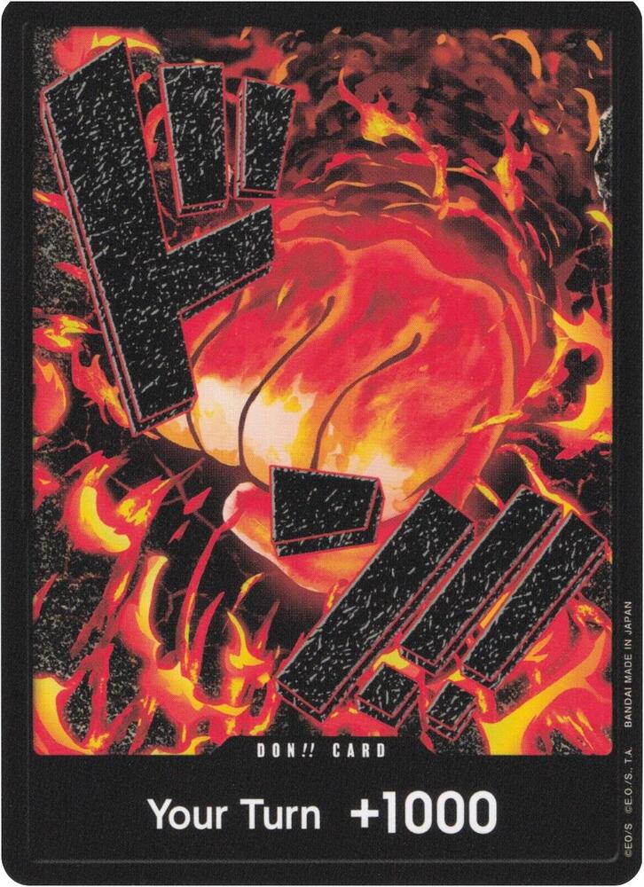 DON!! Card (Sakazuki) – Premium Booster - The Best