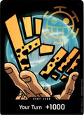 DON!! Card (Trafalgar Law) – Premium Booster - The Best | One Piece TCG