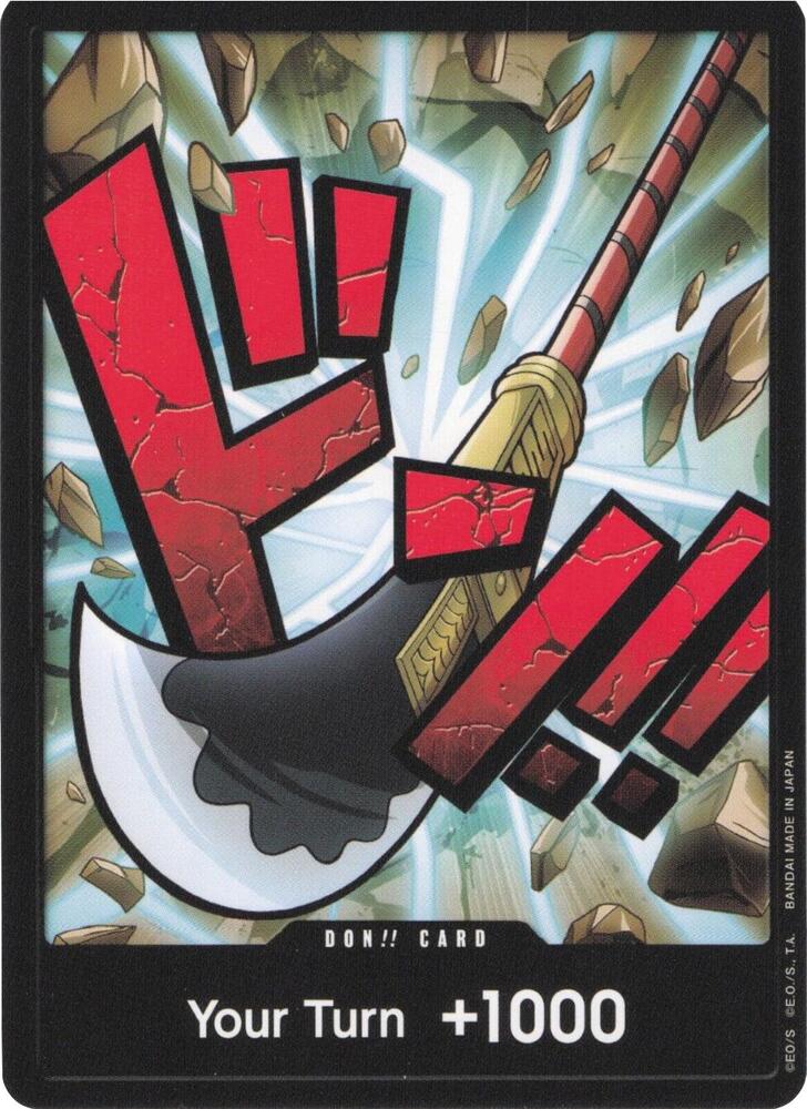 DON!! Card (Whitebeard) – Premium Booster - The Best | One Piece TCG