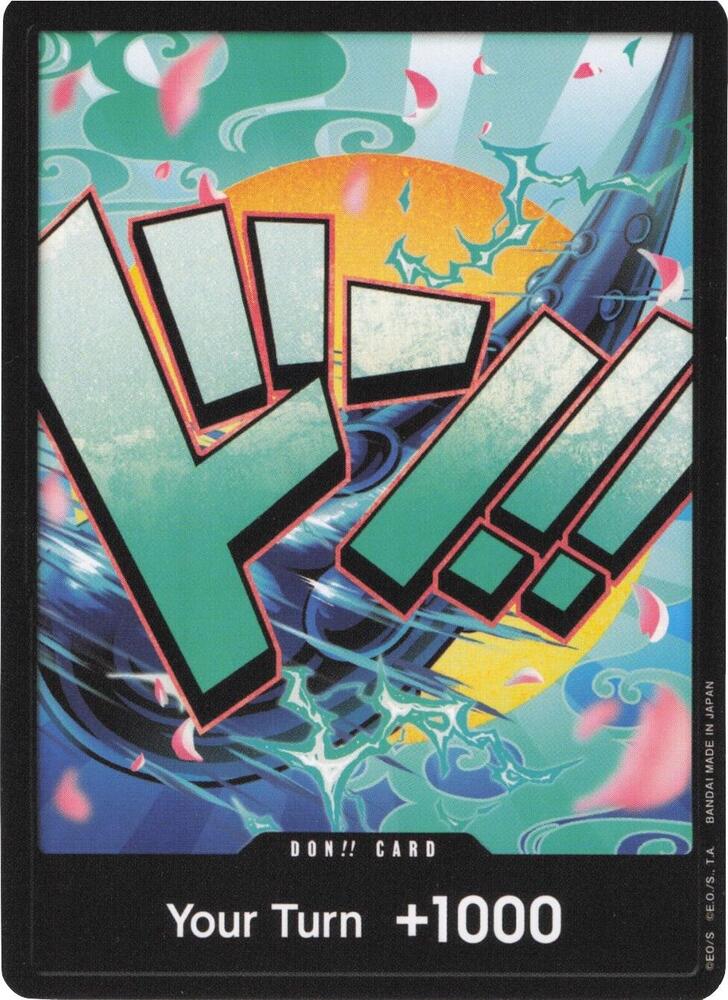DON!! Card (Yamato) – Premium Booster - The Best | One Piece TCG