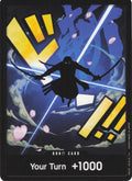 DON!! Card (Zoro) – Premium Booster - The Best | One Piece TCG