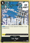 Ice Age Textured Foil OP02-117 – Premium Booster - The Best | One Piece TCG