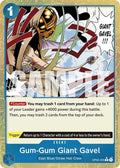 Gum-Gum Giant Gavel Textured Foil OP03-055 – Premium Booster - The Best | One Piece TCG