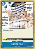Sanji's Pilaf Textured Foil OP03-056 – Premium Booster - The Best | One Piece TCG