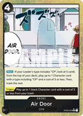 Air Door Textured Foil OP03-094 – Premium Booster - The Best | One Piece TCG