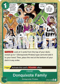 Donquixote Family Textured Foil OP04-036 – Premium Booster - The Best | One Piece TCG