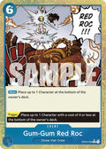 Gum-Gum Red Roc Textured Foil OP04-056 – Premium Booster - The Best | One Piece TCG