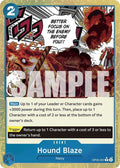 Hound Blaze Textured Foil OP05-057 – Premium Booster - The Best | One Piece TCG