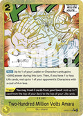 Two-Hundred Million Volts Amaru Textured Foil OP05-115 – Premium Booster - The Best | One Piece TCG