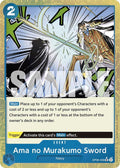 Ama no Murakumo Sword Textured Foil OP06-056 – Premium Booster - The Best | One Piece TCG