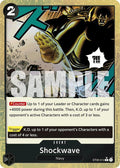Shockwave Textured Foil ST06-014 – Premium Booster - The Best | One Piece TCG
