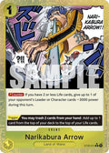 Narikabura Arrow Textured Foil ST09-014 – Premium Booster - The Best | One Piece TCG