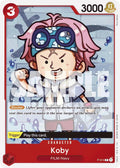 Koby Reprint P-014 – Premium Booster - The Best | One Piece TCG