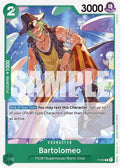 Bartolomeo Reprint P-029 – Premium Booster - The Best | One Piece TCG