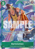 Bartolomeo (Full Art) P-029 – Premium Booster - The Best | One Piece TCG