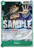 Raizo Reprint OP01-052 – Premium Booster - The Best | One Piece TCG