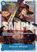 Dracule Mihawk Reprint OP01-070 – Premium Booster - The Best | One Piece TCG