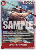 Edward.Newgate Reprint OP02-004 – Premium Booster - The Best | One Piece TCG