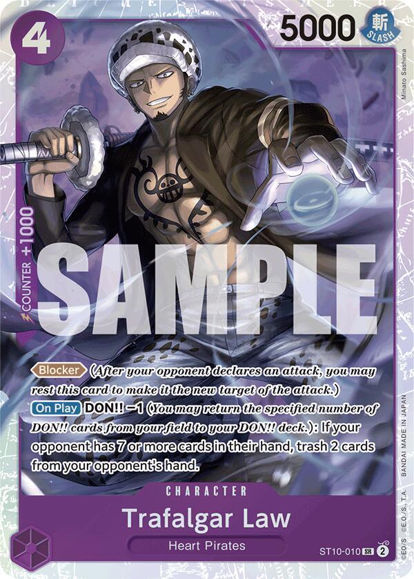 Trafalgar Law Reprint ST10-010 – Premium Booster - The Best | One Piece TCG