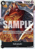Sakazuki Reprint OP02-099 – Premium Booster - The Best | One Piece TCG