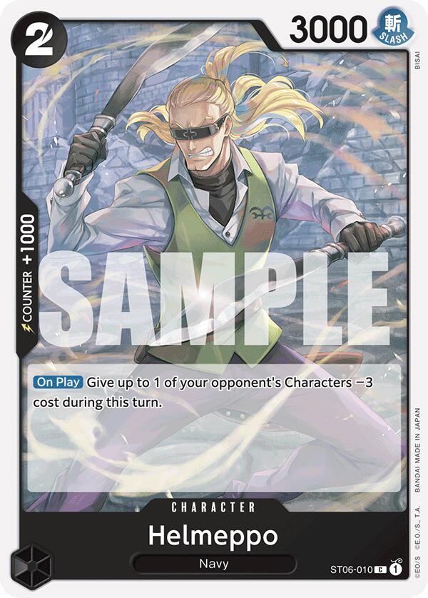 Helmeppo Reprint ST06-010 – Premium Booster - The Best | One Piece TCG