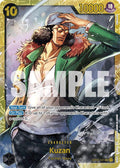 Kuzan Reprint OP02-121 – Premium Booster - The Best | One Piece TCG