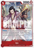 Izo Reprint OP03-003 – Premium Booster - The Best | One Piece TCG