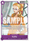 Kalifa Reprint OP03-060 – Premium Booster - The Best | One Piece TCG