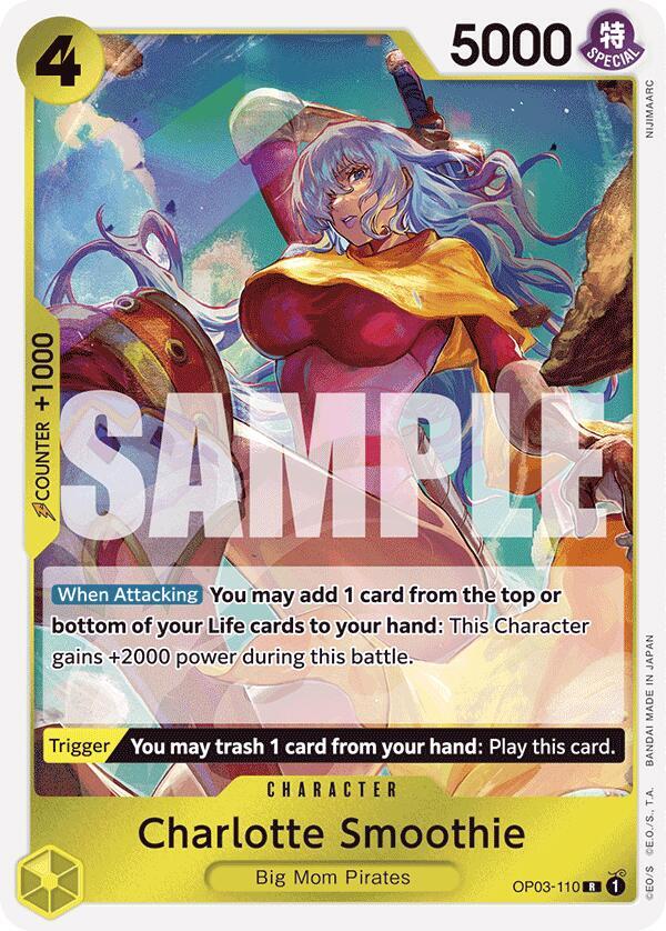 Charlotte Smoothie Reprint OP03-110 – Premium Booster - The Best | One Piece TCG