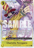 Charlotte Perospero Reprint OP03-113 – Premium Booster - The Best | One Piece TCG