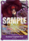 Eustass"Captain"Kid Reprint OP05-074 – Premium Booster - The Best | One Piece TCG