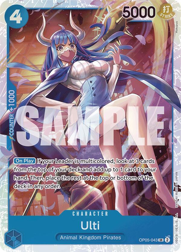 Ulti Reprint OP05-043 – Premium Booster - The Best | One Piece TCG
