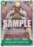 Donquixote Doflamingo Reprint OP04-031 – Premium Booster - The Best | One Piece TCG