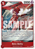 Belo Betty Reprint OP05-015 – Premium Booster - The Best | One Piece TCG