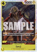 Sanji Reprint OP04-104 – Premium Booster - The Best | One Piece TCG