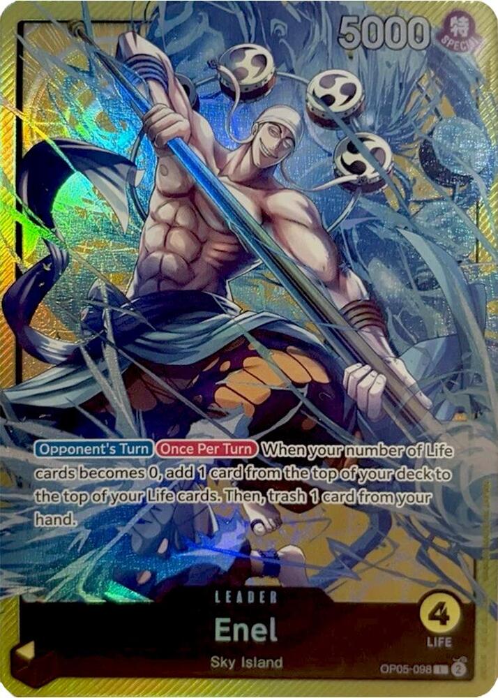 Enel Sound Loader Vol. 2 OP05-098 | One Piece TCG
